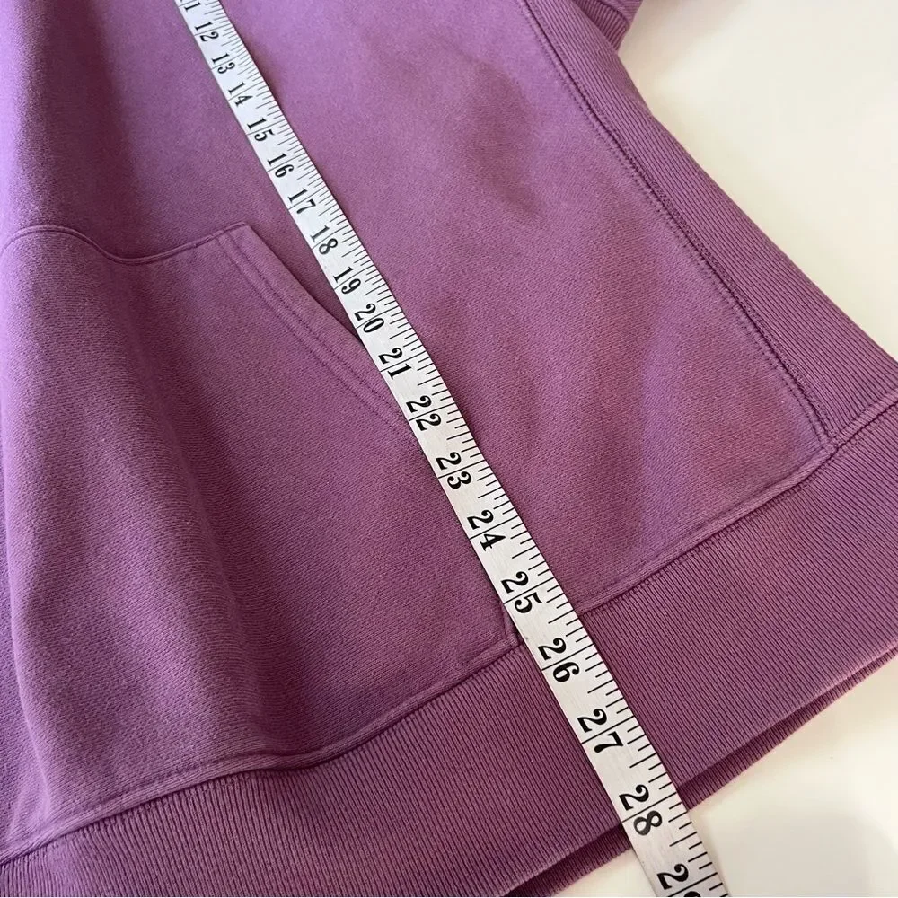 Champion Classic Purple Reverse Weave French Terry Hoodie - Picture 8 of 12